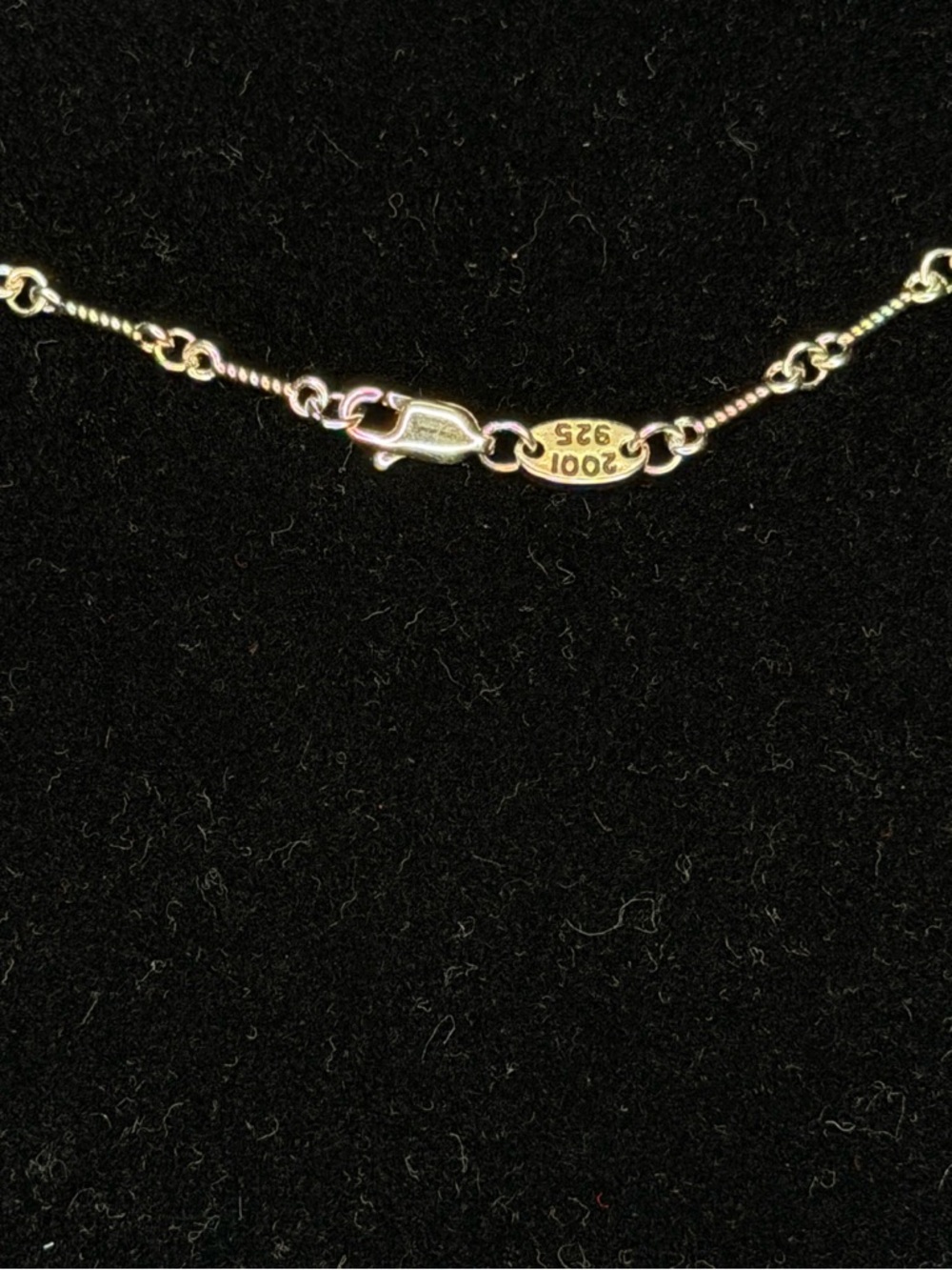 Chrome Hearts Pink Diamond Studded Double Floral Cross Unisex Necklace - Picture 5 of 6